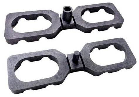 PLASTICO Premium Decking Spacers 4mm gap, 1000pcs - WPC Accessory - Main image