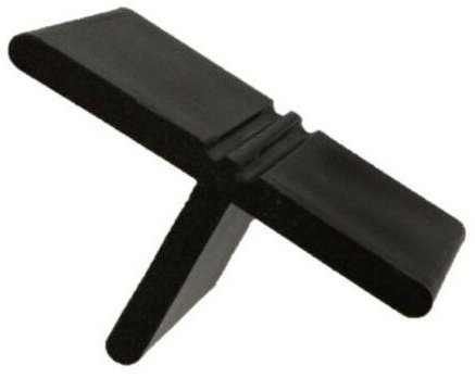 PLASTICO T-Spacers for Terrace Decking Boards 4mm, 10mm Height, 100pcs - WPC Accessory - Main image