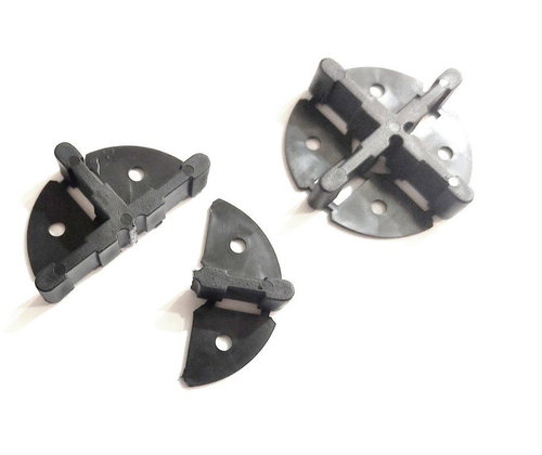 PLASTICO 6mm Grouting Spacers with Pad for Decking Boards, 100pcs - WPC Accessory - Main image