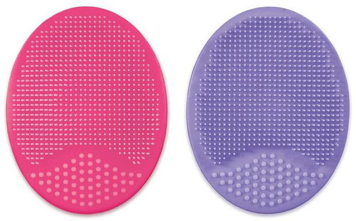 Plum Beauty Hautpeeling-Pads - Gesichtsreinigungsbürste - Hauptbild