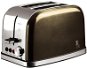 BERLINGERHAUS Stainless steel toaster Shiny Black Collection - Toaster