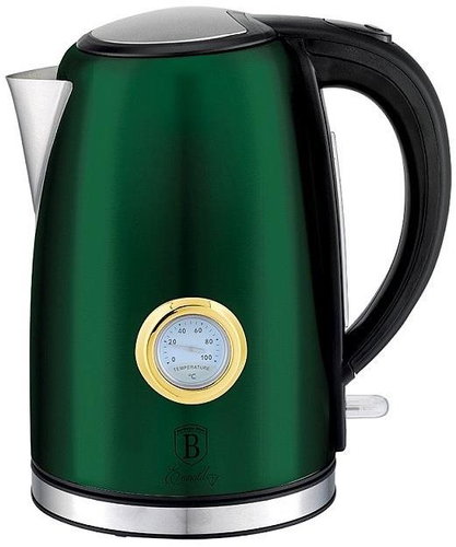 BERLINGERHAUS Kettle 1,7 l with thermostat Emerald Collection - Electric Kettle - Main image