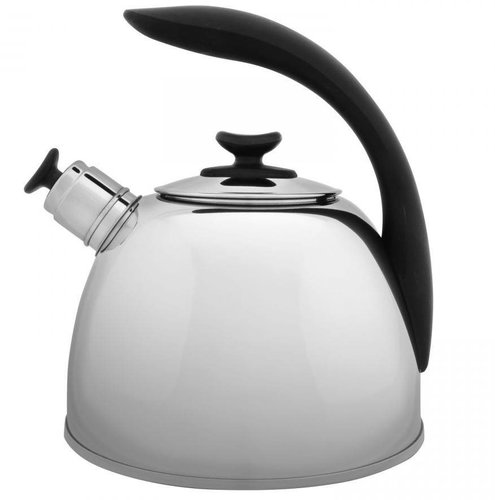 BERGHOFF Stainless steel whistling teapot LUCIA 2,5l - Hot Water Kettle - Main image
