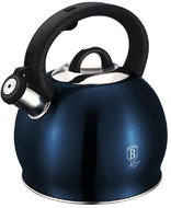 BERLINGERHAUS Stainless steel whistling kettle 3l Aquamarine Metallic Line - Hot Water Kettle