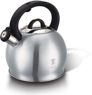 BERLINGERHAUS Stainless steel whistling kettle 3l Moonlight Edition - Hot Water Kettle