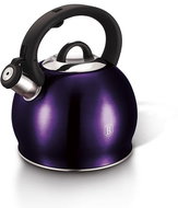 BERLINGERHAUS Stainless steel whistling kettle 3l Purple Metallic Line - Hot Water Kettle