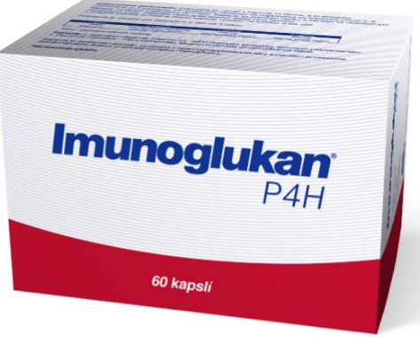 Immunoglucan P4H 60 capsules - Dietary Supplement - Main image