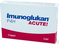 Imunoglukan P4H ACUTE! 5 kapslí - Doplněk stravy