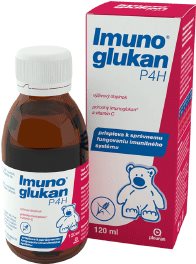 Immunoglucan P4H® 120ml - Dietary Supplement - Main image