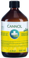 Annabis Cannol organic hemp oil for full body massage in a convenient package - Massage Oil