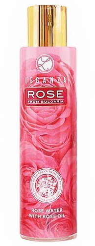 LEGANZA Rose Čistící pleťová voda s Růžovým olejem 135 ml - Face Lotion - Main image