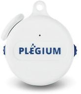 Plegium Smart Emergency Button Wearable – chytrý osobní alarm, bílý - GPS lokátor