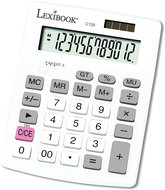 Lexibook 12 digit solar pocket calculator with battery - Calculator