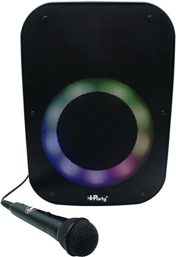 Lexibook Wireless Bluetooth speaker iParty with microphone - Speakers - Main image