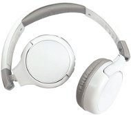Lexibook Skládací sluchátka bílá Bluetooth - Bezdrátová sluchátka