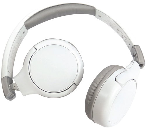 Lexibook Foldable headphones white Bluetooth - Wireless Headphones - Main image