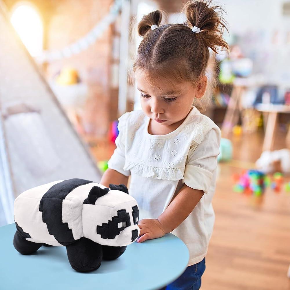 Minecraft plush panda online