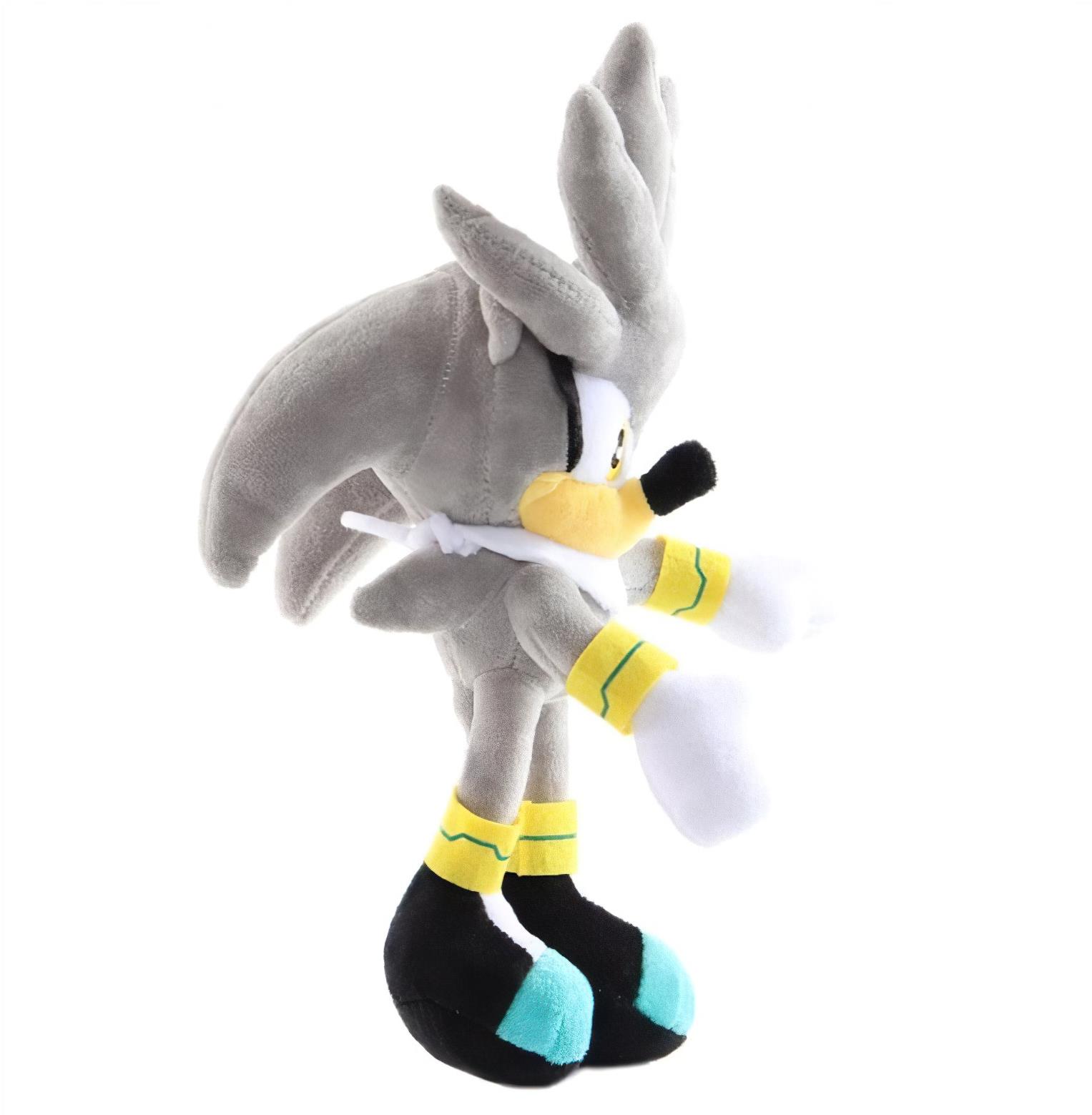 Peluche Silver The Hedgehog Silver De Peluche Buy PELUCHE