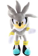 Plush Sonic Silver 30 cm - Plyšák