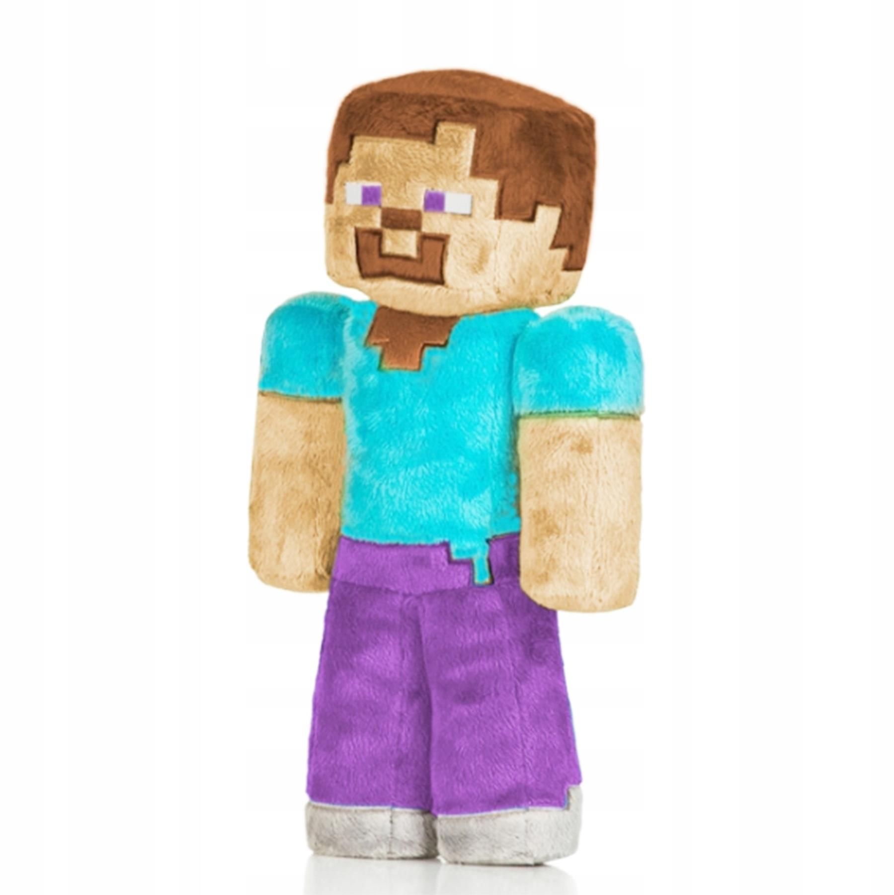 Minecraft steve plush toy online