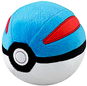 Plyšák Plush Pokémon Pokéball Great ball 12 cm - Plyšák