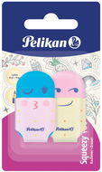 PELIKAN Squeezy You - 2er-Pack (zufällige Motive) - Gummi