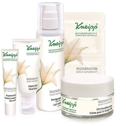 KNEIPP Regeneration Set, 5 pcs - Cosmetic Set - Main image