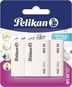 PELIKAN WS30 bílá - balení 3 ks - Guma