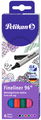 PELIKAN 96 0.4 mm - sada 6 barev