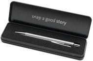 PELIKAN Snap, silbern - Kugelschreiber