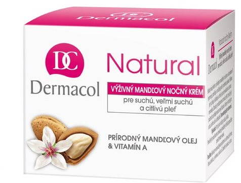 DERMACOL Natural Night Cream 50 ml - Face Cream - Main image