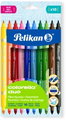 PELIKAN Colorella Duo oboustranné, 10 barev