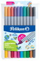 PELIKAN Colorella Twin oboustranné, 10 ks/20 barev