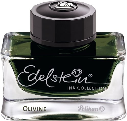 PELIKAN Edelstein 50 ml Olivine - Replacement Refill - Main image