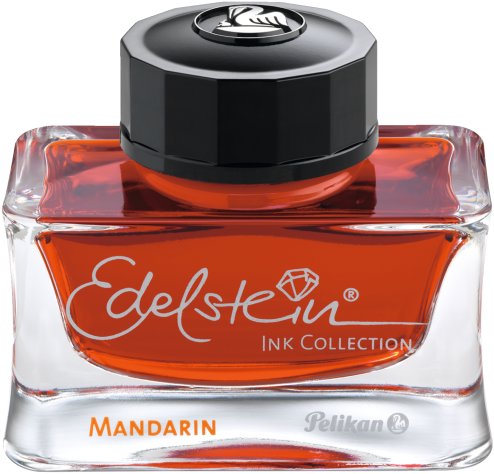 PELIKAN Edelstein 50 ml Mandarin - Replacement Refill - Main image