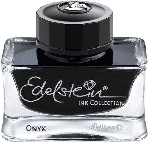 PELIKAN Edelstein 50 ml Onyx - Replacement Refill - Main image