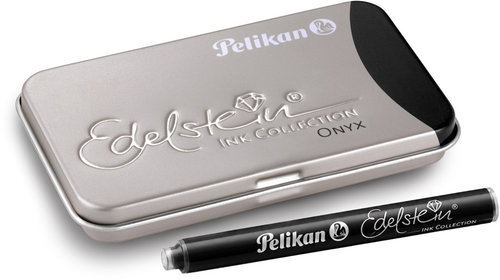 PELIKAN Edelstein inkoustová 6 ks, Onyx - Replacement Cartridge - Main image