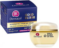 DERMACOL Gold Elixir Caviar Day Cream 50 ml - Krém na tvár