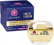 Pleťový krém DERMACOL Gold Elixir Caviar Day Cream 50 ml - Pleťový krém