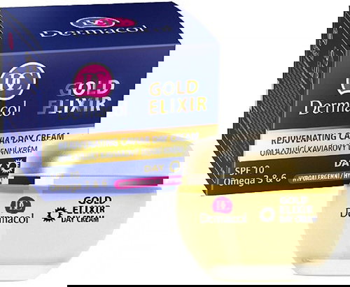 DERMACOL Gold Elixir Caviar Day Cream 50 ml Fő fotó DERMACOL Gold Elixir Caviar Day Cream 50 ml - Arckrém - Fő fotó