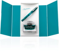 PELIKAN M205 Apatite M + Edelstein inkoust 50 ml - Fountain Pen