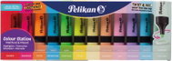 PLEIKAN 490 mix neonový a pastelových barev - sada 12 ks
 - Highlighter