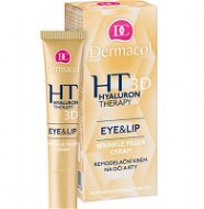 Očný krém DERMACOL 3D Hyaluron Therapy Eye&Lip Cream 15 ml - Oční krém