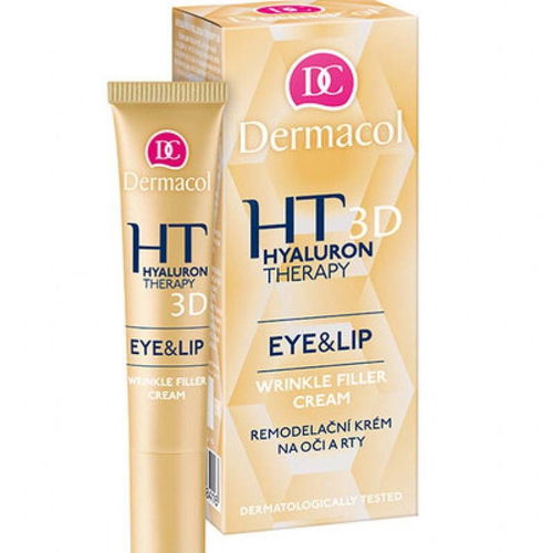DERMACOL Hyaluron Therapy 3D Eye & Lip Cream 15 ml - Oční krém - Hlavní obrázek