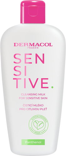 DERMACOL Sensitive gentle lotion for sensitive skin 200 ml - Cleansing Milk - Main image