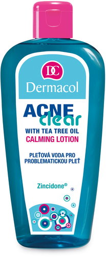 DERMACOL ACNEclear Calming Lotion 200 ml Main image DERMACOL ACNEclear Calming Lotion 200 ml - Face Lotion - Main image