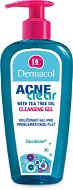 DERMACOL Acneclear Make-up Removal & Cleansing Gel 200 ml - Čistiaci gél