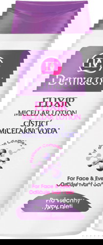 DERMACOL Elixir micellar Lotion 200 ml - Micellar Water - Main image