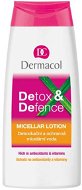 DERMACOL Detox & Defence Micellás Víz 200 ml - Micellás víz