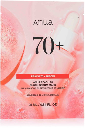 ANUA Peach Niacin Serum Mask 25 g - Face Mask - Main image
